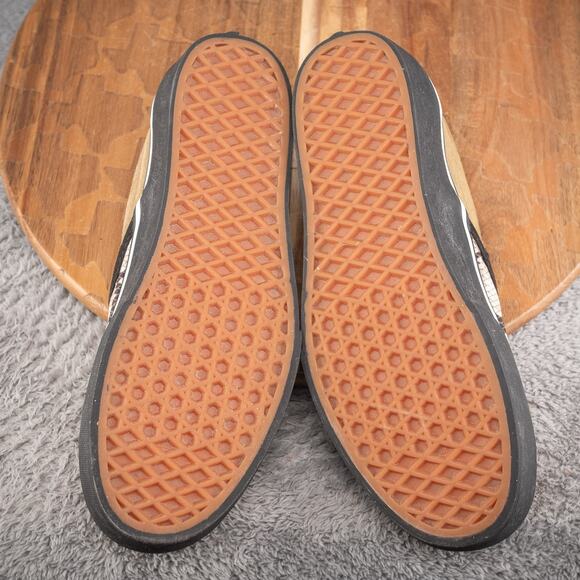 VANS Customs Slip On SHOES SNAKESKIN PYTHON PATTERN WOMENS 9 - Picture 7 of 7